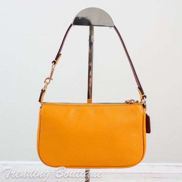 NWT Coach Nolita 19 Wristlet with Horse & Carriage - Picture 3 of 9